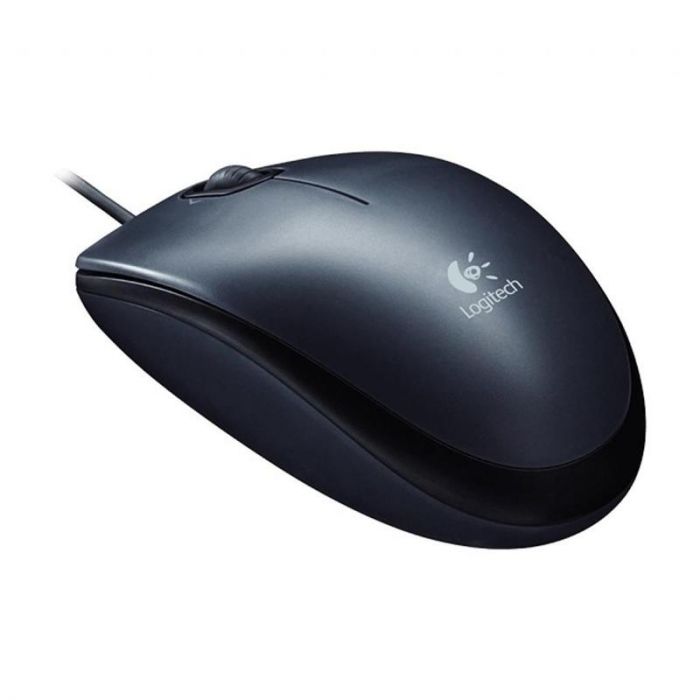 Мишка Logitech M100 Black (910-006652)