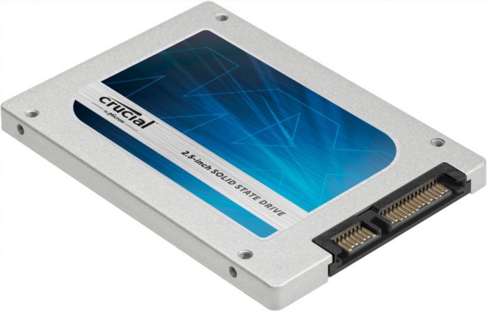 Накопичувач SSD  512GB Crucial MX100 2.5" SATA MLC (CT512MX100SSD1) Б/В