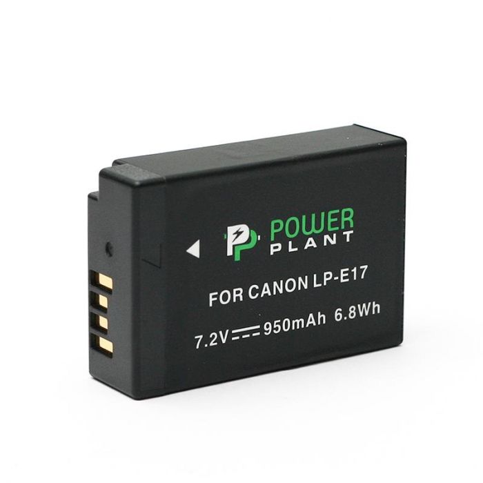 Акумулятор PowerPlant Canon LP-E17 950mAh (DV00DV1410)