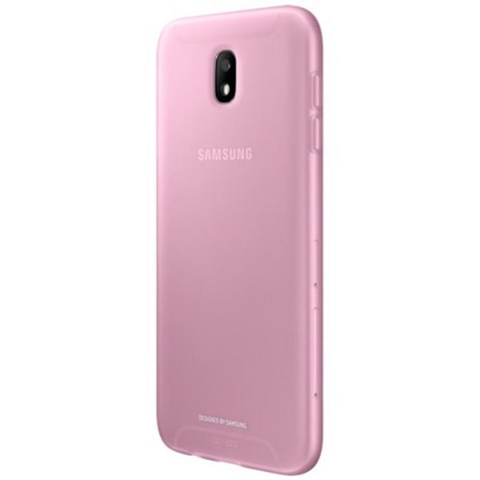 Чохол-накладка Samsung Jelly Cover для Samsung Galaxy J7 (2017) SM-J730 Pink (EF-AJ730TPEGRU)