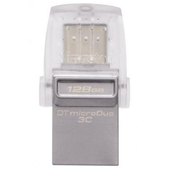 Флеш-накопичувач USB3.1 128GB Type-C Kingston DataTraveler microDuo 3C (DTDUO3C/128GB)