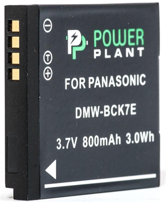 Акумулятор PowerPlant Panasonic DMW-BCK7E 800mAh (DV00DV1301)