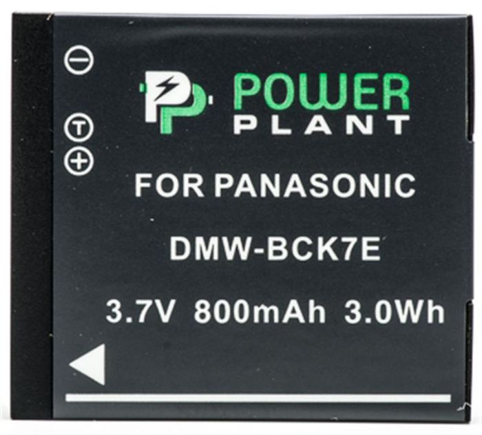 Акумулятор PowerPlant Panasonic DMW-BCK7E 800mAh (DV00DV1301)