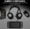 Гарнiтура Corsair HS65 Surround Headset Carbon (CA-9011270-EU)