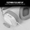 Гарнiтура Corsair HS80 RGB USB Headset White (CA-9011238-EU)