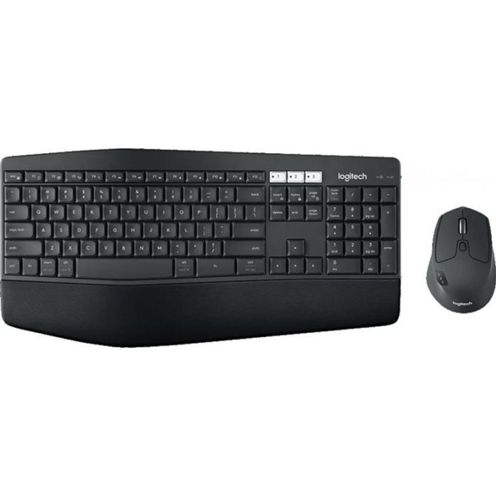 Комплект (клавiатура, миша) бездротовий Logitech MK850 Black Bluetooth (920-008232)