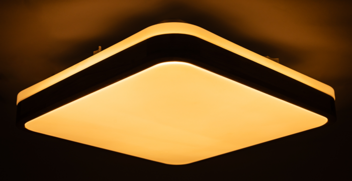 GLOW матовий 60W 391*391*65мм 3000К-6500К з ДК акація
