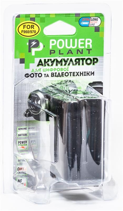 Акумулятор PowerPlant Sony LED NP-F960 6600mAh (DV00DV1367)