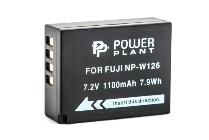 Акумулятор PowerPlant Fuji NP-W126 1110mAh (DV00DV1316)