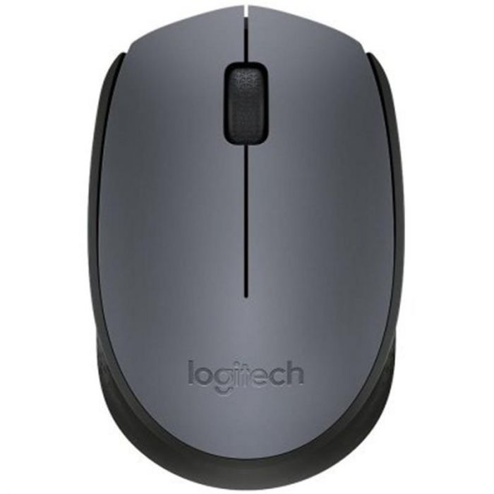 Мишка бездротова Logitech B170 (910-004798) Black USB