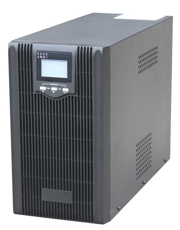 Джерело безребійного живлення EnerGenie EG-UPS-PS3000-01 3000VA, Lin.int., AVR, 6xSchuko, USB, RJ-45, метал