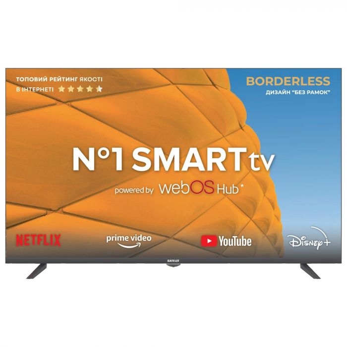 Телевiзор Satelit 43F8200WS