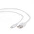 Кабель Cablexpert (CC-USB2-AMLM-2M-W) USB2.0 - Lightning, білий, 2м