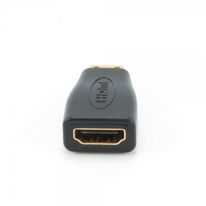 Адаптер Cablexpert A-HDMI-FC, HDMI-miniHDMI, M/F, чорний