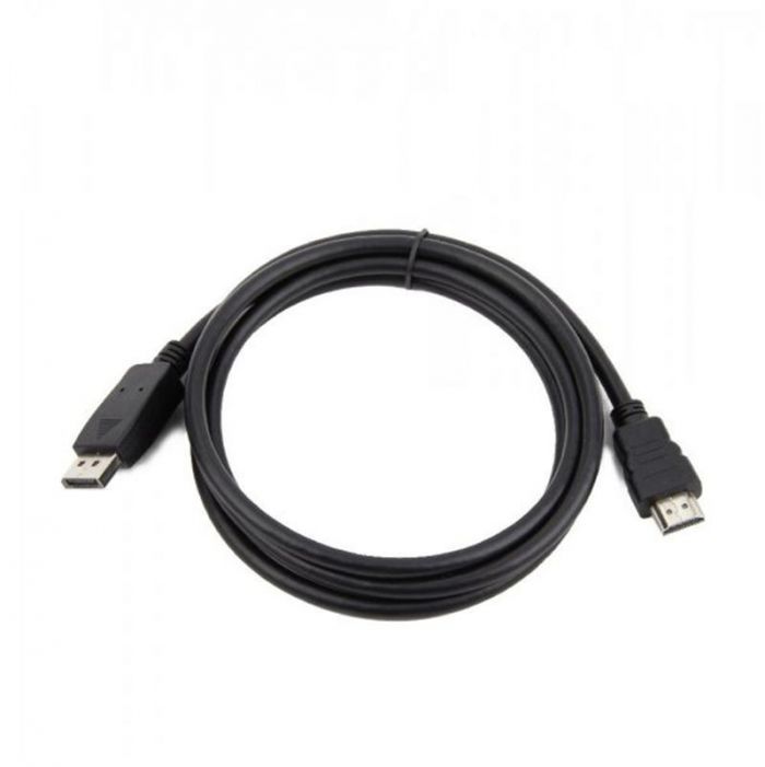 Кабель Cablexpert DisplayPort - HDMI (M/M), 3 м, Black (CC-DP-HDMI-3M)