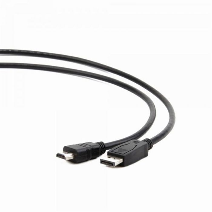 Кабель Cablexpert CC-DP-HDMI-3M, DisplayPort-HDMI, M/M, 3м, чорний