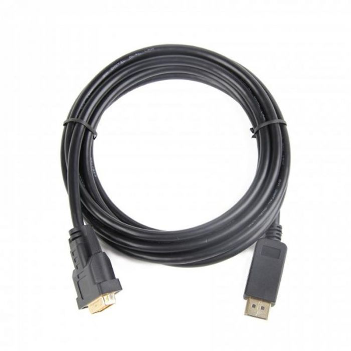 Кабель Cablexpert (CC-DPM-DVIM-3M) DisplayPort-DVI, М/М, 3м