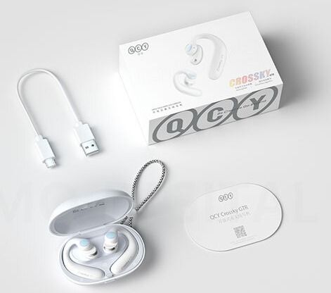 Bluetooth-гарнітура QCY T15 White_