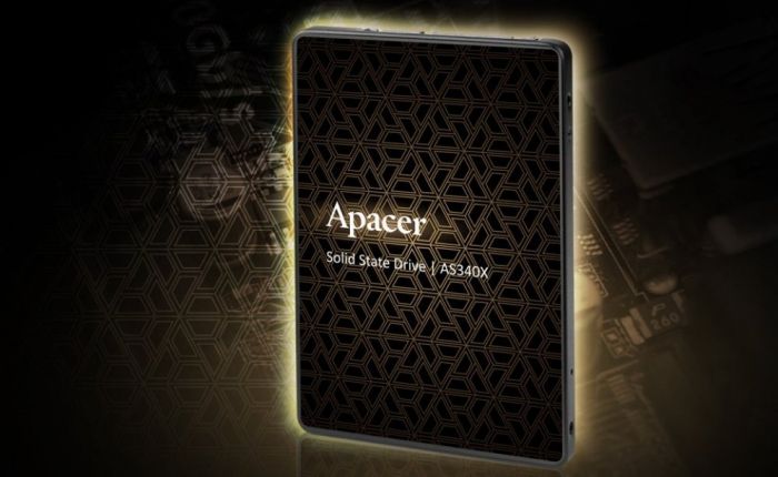Накопичувач SSD  480GB Apacer AS340X 2.5" SATAIII TLC (AP480GAS340XC-1)
