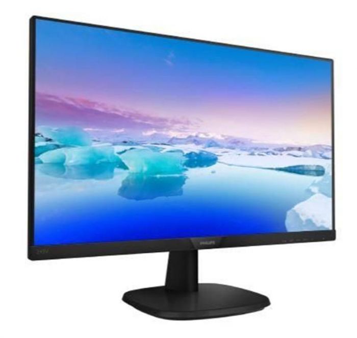 Монiтор Philips 27" 273V7QJAB/00 IPS Black