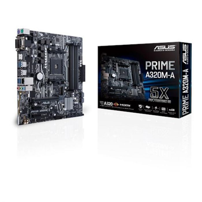 Материнська плата Asus PRIME A320M-A Socket AM4