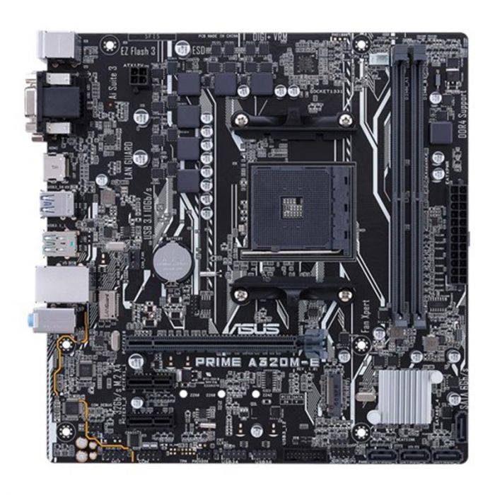 Материнська плата Asus PRIME A320M-E Socket AM4