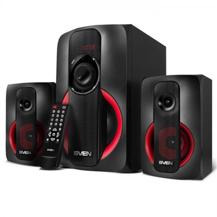 Акустична система Sven MS-304 Black/Red