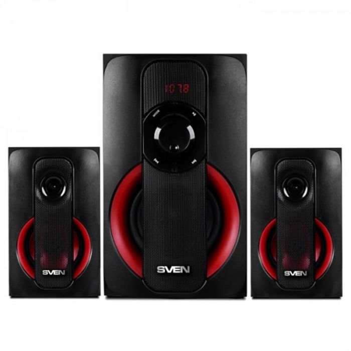 Акустична система Sven MS-304 Black/Red