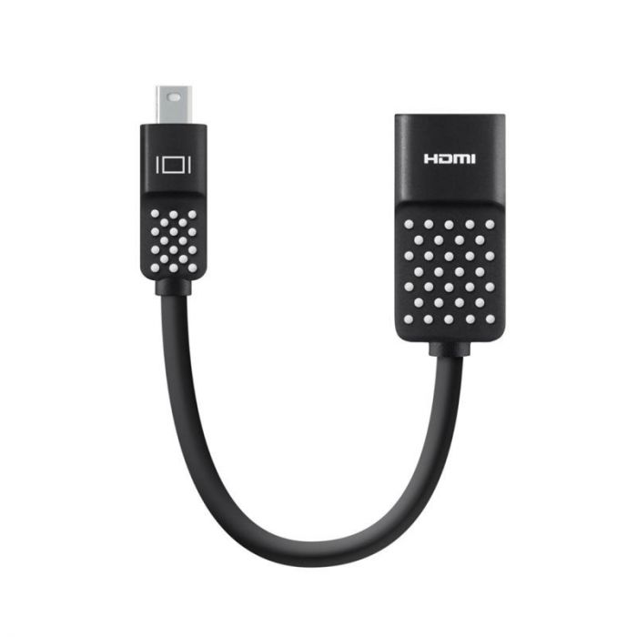 Адаптер Belkin Mini DisplayPort - HDMI Black (F2CD079bt)