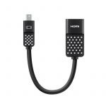 Адаптер Belkin Mini DisplayPort - HDMI 0.12 м Black (F2CD079bt)