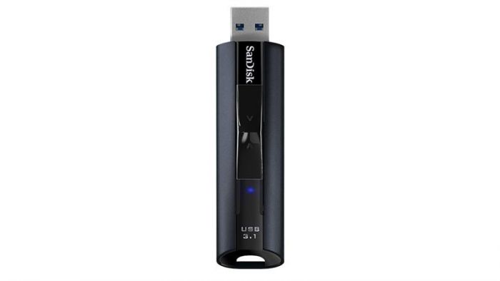 Флеш-накопичувач USB3.2 256GB SanDisk CZ880 Black (SDCZ880-256G-G46)