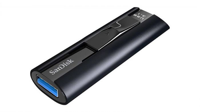 Флеш-накопичувач USB3.2 256GB SanDisk CZ880 Black (SDCZ880-256G-G46)