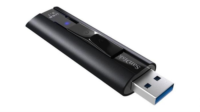 Флеш-накопичувач USB3.2 256GB SanDisk CZ880 Black (SDCZ880-256G-G46)