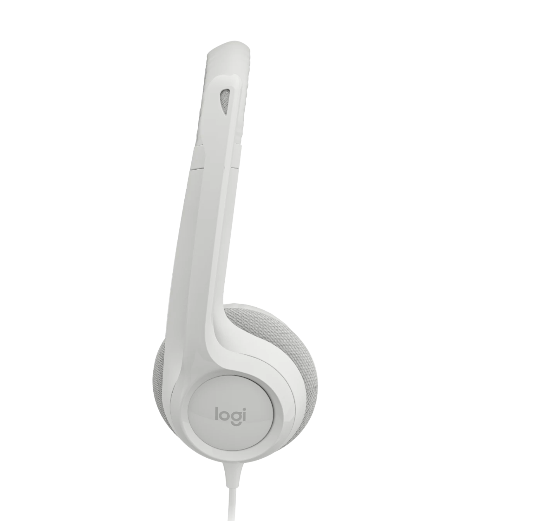 Гарнітура Logitech H390 USB White (981-001286)