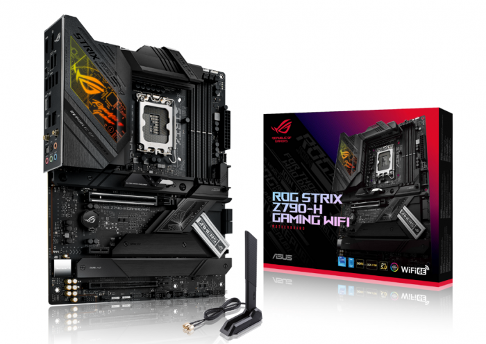 Материнська плата Asus ROG Strix Z790-H Gaming WiFi Socket 1700