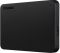 Зовнішній жорсткий диск 2.5" USB 2.0TB Toshiba Canvio Basics Black (HDTB520EK3AA)