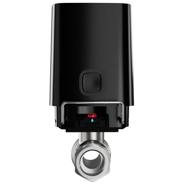 Кран перекриття води Ajax WaterStop 1/2" Black з дистанційним керуванням