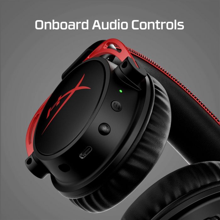 Гарнiтура HyperX Cloud Alpha Wireless Black/Red (4P5D4AA)