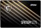 Накопичувач SSD  480GB MSI Spatium S270 2.5" SATAIII 3D TLC (S78-440E350-P83)
