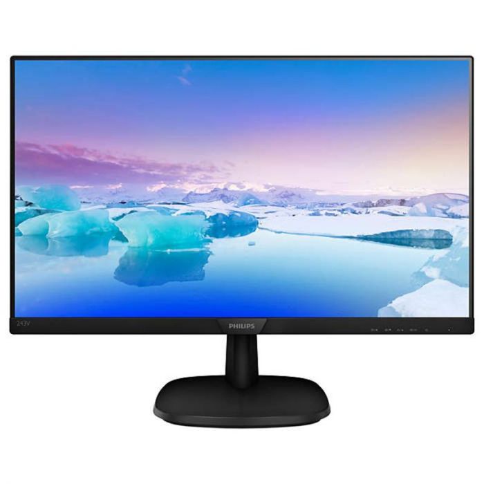 Монiтор Philips 23.8" 243V7QJABF/00 IPS Black