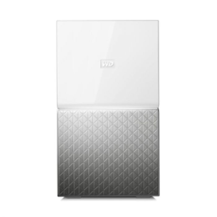 Зовнішній жорсткий диск 3.5" USB/LAN 6.0TB WD My Cloud Home Duo (WDBMUT0060JWT-EESN)