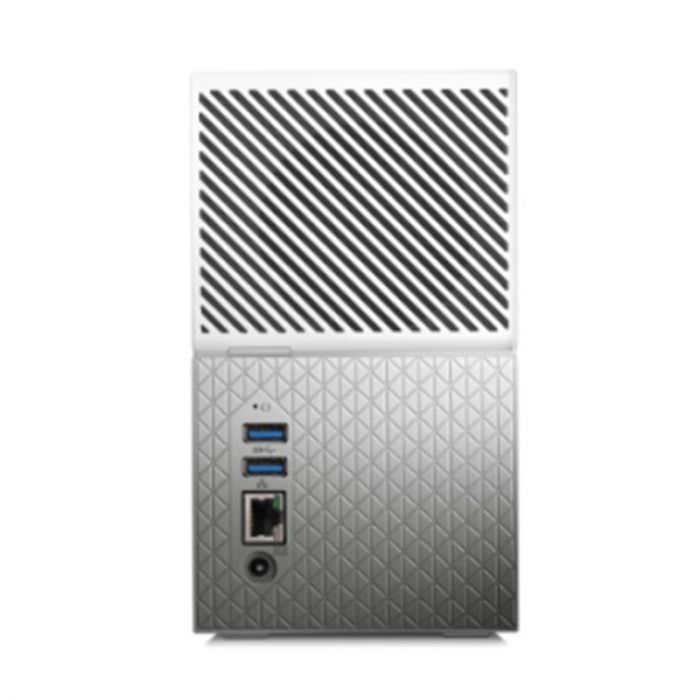 Зовнішній жорсткий диск 3.5" USB/LAN 4.0TB WD My Cloud Home Duo (WDBMUT0040JWT-EESN)