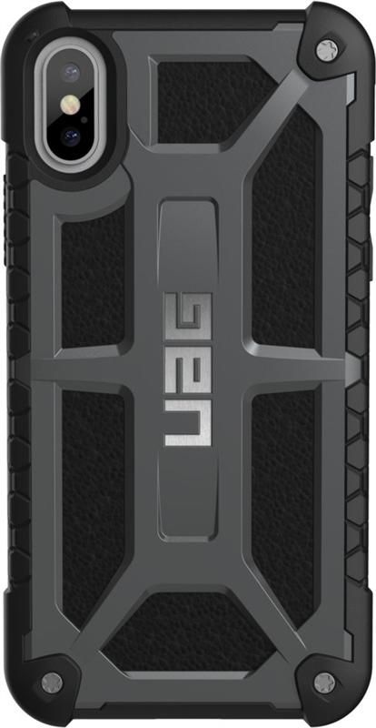 Чохол-накладка Urban Armor Gear Monarch для Apple iPhone X Graphite (IPHX-M-GR)