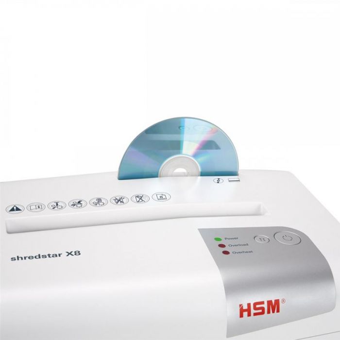 Знищувач документів HSM Shredstar X8 (4,5x30)