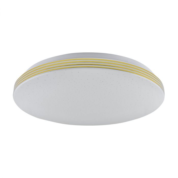 SIMPLE зоряне небо 24W 325*55мм 4000К 2100Lm без пульта 4золото