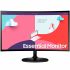 Монiтор Samsung 24" Curved LS24C360 (LS24C360EAIXCI) VA Black