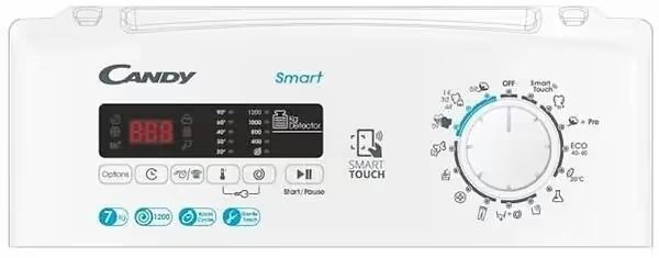 Пральна машина Candy CSTG272DVET/1-S