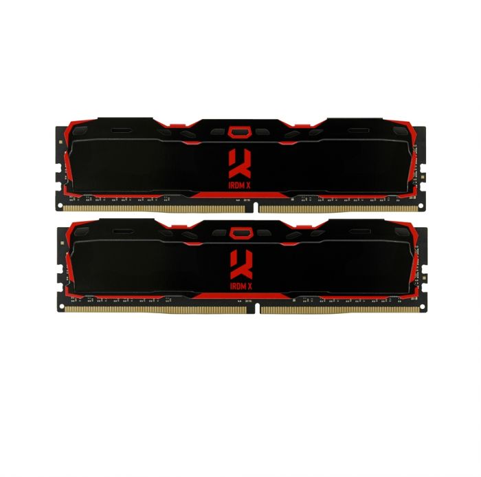 Модуль пам`ятi DDR4 2x16GB/3200 GOODRAM Iridium X Black (IR-X3200D464L16A/32GDC)