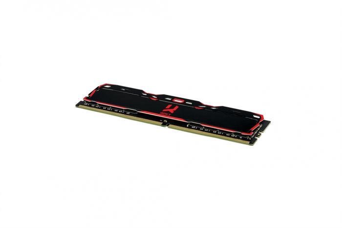 Модуль пам`ятi DDR4 2x8GB/3000 GOODRAM Iridium X Black (IR-X3000D464L16S/16GDC)