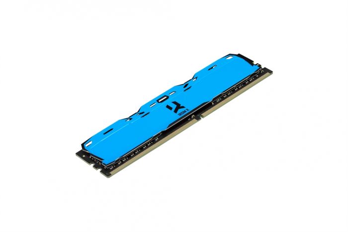 Модуль пам`ятi DDR4 2x8GB/3200 GOODRAM Iridium X Blue (IR-XB3200D464L16SA/16GDC)